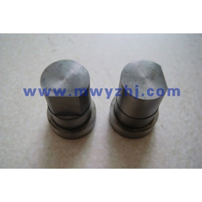 硬质合金模具配件，钨钢顶杆河北任丘生产厂家，钨钢热镦异形模