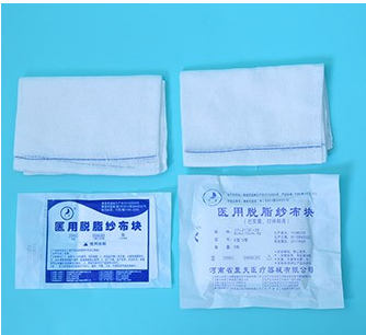显影医用脱脂纱布块 显影医用脱脂纱布块