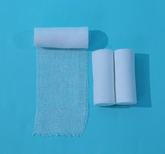 一次性医用脱脂纱布绷带 一次性医用脱脂纱布绷带