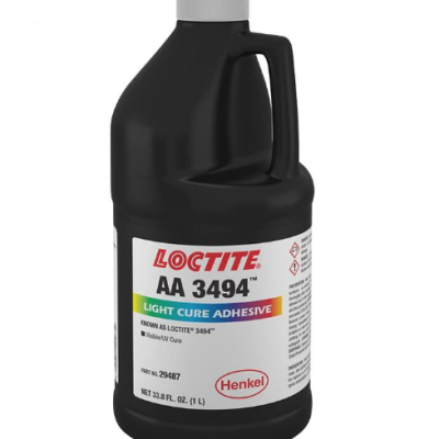 乐泰 LOCTITE AA 3494光固化耐候耐水UV胶