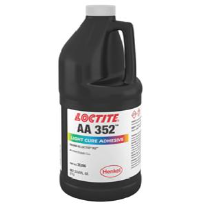 乐泰 LOCTITE AA 352单组分改性丙烯酸酯 UV 胶