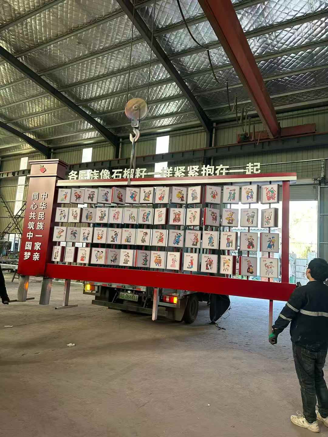 河北不锈钢标识牌耐候性好的厂家广告标识牌定制