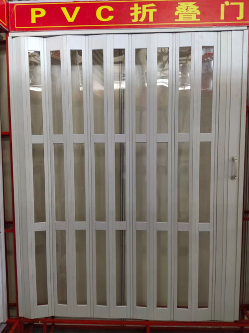 河北北创水晶折叠门，水晶卷帘门河北任丘厂家安装