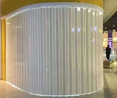 商场/商城/门市/商超/店铺/水晶折叠门河北任丘生产厂家安装