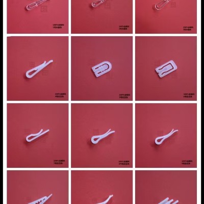 方片夹，水晶夹