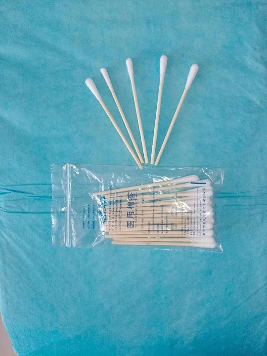 10cm一次性使用医用棉签 10cm一次性使用医用棉签