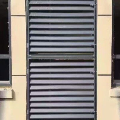 住宅、办公室、商业建筑等多种场景铝合金百叶窗生产厂家