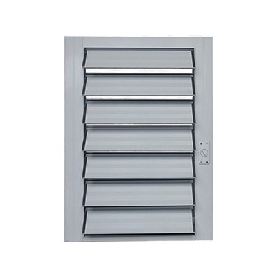 通风口金属电动百叶窗河北生产厂家，铝百叶窗空调罩锌钢护栏