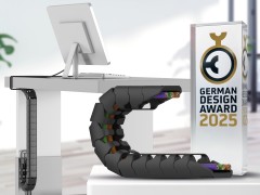 点亮办公新风尚：igus的Office Chain OCO拖链荣获德国设计奖