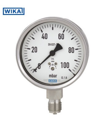 德国WIKA威卡压差表733.51.100 德国WIKA威卡压差表733.51.100